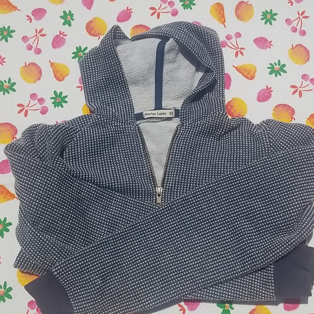 Marine Layer Zip up Hoodie